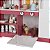 Cozinha Infantil c/ Refrigerador Elo Fit Branco Rosa - Imagem 3