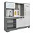Cozinha Infantil c/ Refrigerador Elo Fit Cinza Connect - Imagem 1