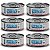 Kit c/ 6 Vet Life Gastrointestinal Ração Úmida p/ Gatos 85g - Imagem 1