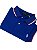 Polo Ralph Lauren Azul Royal Listra Gola Punho Logo Clássico - Imagem 4
