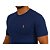 Camiseta Ralph Lauren Azul Royal Logo Clássico Laranja - Imagem 3
