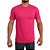 Camiseta Ralph Lauren Rosa Pink Logo Clássico Verde - Imagem 1