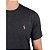 Camiseta Ralph Lauren Preto Mescla Logo Colorido - Imagem 1
