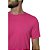 Camiseta Ralph Lauren Rosa Pink Logo Clássico Celeste - Imagem 2
