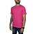 Camiseta Ralph Lauren Rosa Pink Logo Clássico Celeste - Imagem 3