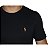Camiseta Ralph Lauren Preto Logo Colorido - Imagem 3