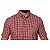 Camisa Ralph Lauren Xadrez Multi Color Vermelho Logo Clássico Marinho - Imagem 4