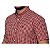 Camisa Ralph Lauren Xadrez Multi Color Vermelho Logo Clássico Marinho - Imagem 5