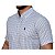Camisa Ralph Lauren Xadrez Listras Dupla Azul Claro Logo Clássico Marinho - Imagem 5