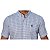 Camisa Ralph Lauren Xadrez Listras Dupla Azul Claro Logo Clássico Marinho - Imagem 4
