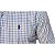Camisa Ralph Lauren Xadrez Listras Dupla Azul Claro Logo Clássico Marinho - Imagem 3