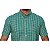 Camisa Ralph Lauren Xadrez Listras Dupla Verde Logo Clássico Vermelho - Imagem 4