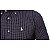 Camisa Ralph Lauren Quadriculada Dupla Listras Marinho Logo Clássico Branco - Imagem 3