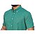 Camisa Ralph Lauren Quadriculada Dupla Listras Verde Logo Clássico Laranja - Imagem 5