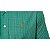 Camisa Ralph Lauren Quadriculada Dupla Listras Verde Logo Clássico Laranja - Imagem 3