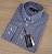Camisa Ralph Lauren Xadrez Clássico Manga Longa Marinho Logo Colorido - Imagem 1