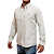 Camisa Social Oxford Manga Longa Off White Logo Colorido - Imagem 2