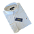 Camisa Social Oxford Manga Longa Off White Logo Colorido - Imagem 4