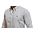 Camisa Social Oxford Manga Longa Off White Logo Colorido - Imagem 3