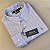 Camisa Ralph Lauren Quadriculada Manga Longa Cinza Listra Marinho Logo Colorido - Imagem 1