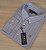 Camisa Ralph Lauren Quadriculada Manga Longa Cinza Listra Marinho Logo Colorido - Imagem 4