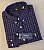 Camisa Ralph Lauren Quadriculada Manga Longa Marinho Quadros Grande Logo Colorido - Imagem 1