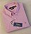 Camisa Ralph Lauren Micro Xadrez Manga Curta Vermelho Logo Colorido - Imagem 1