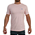 Camiseta Ralph Lauren Rosa Claro Logo Clássico Verde - Imagem 1