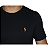 Camiseta Ralph Lauren Preto Logo Colorido - Imagem 3