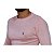 Suéter Ralph Lauren Gola Redonda Rosa Claro - Imagem 4