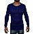 Suéter Ralph Lauren Gola Redonda Azul Royal - Imagem 1