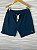 Short Sarja Ralph Lauren Marinho Logo Colorido - Imagem 1