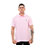 Polo Ralph Lauren Rosa Claro Logo Clássico Verde - Imagem 1