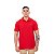 Polo Ralph Lauren Vermelho Logo Clássico Celeste - Imagem 1
