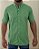 Camisa Ralph Lauren Xadrez Manga Curta Verde Listras Multi Color Logo Colorido - Imagem 2