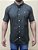 Camisa Social Ralph Lauren Tricoline Manga Curta Verde Militar Logo Colorido - Imagem 2