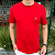 Camiseta Ralph Lauren Vermelho Logo Clássico Celeste - Imagem 2