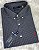 Camisa Ralph Lauren Xadrez Manga Curta Preto Logo Clássico Vermelho - Imagem 1