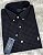 Camisa Ralph Lauren Xadrez Manga Curta Preto Listra Laranja Logo Clássico Branco - Imagem 1