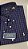 Camisa Ralph Lauren Quadriculada Manga Curta Marinho Quadros Grande Logo Colorido - Imagem 2