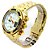 RELÓGIO DE PULSO ATLANTIS G3088 DOURADO - Imagem 6