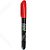 MARCA TEXTO NEON VERMELHO RADEX - Imagem 1
