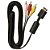 CABO RCA AV - AV PS2 - 1.85M PIX PARA PLAYSTATION 2 - Imagem 1