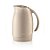 GARRAFA BULE TERMICO PLASTICO CUIDAR 700ML BEGE - Imagem 1