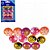 PRENDEDOR IMÃ MAGNETICO MULTIUSO ESTAMPADO C/12 PC - Imagem 1