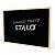 Quadro preto uv madeira pinus neo 060 x 040 cm - Imagem 1