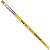 PINCEL ARTESANAL CHATO N02 AMARELO TIGRE - Imagem 1