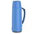 GARRAFA TERMICA CRISTAL 1L AZUL SOPRANO - Imagem 1