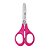 TESOURA ESCOLAR TRIS LEFTY CANHOTO ROSA 13CM - Imagem 3
