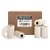 BOBINA TERMICA 80MMX30M 1 VIA BRANCA 44G SILFER - Imagem 1